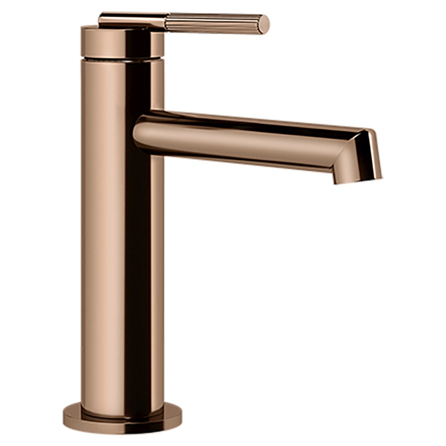 Mélangeur lavabo INGRANAGGIO
S 128 mm, goulot fixe
sans vidage excentrique