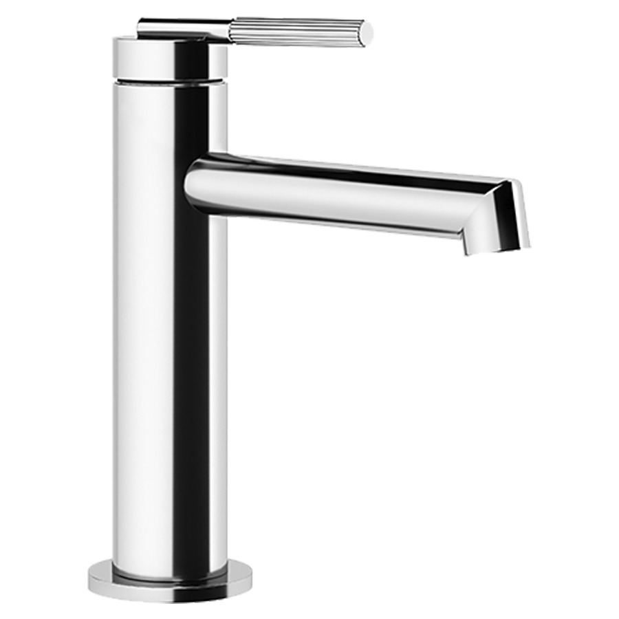 Mélangeur lavabo INGRANAGGIO
S 128 mm, goulot fixe
sans vidage excentrique