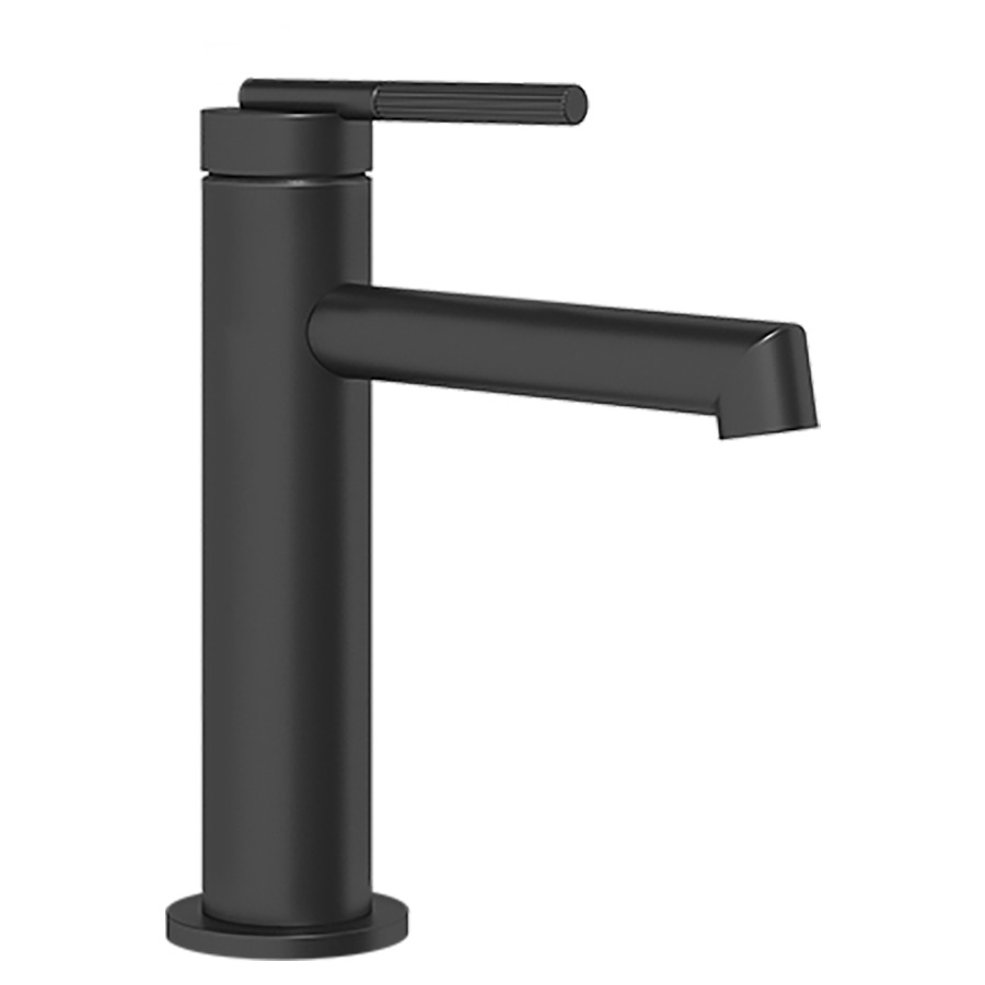 Mélangeur lavabo INGRANAGGIO
S 128 mm, goulot fixe
sans vidage excentrique