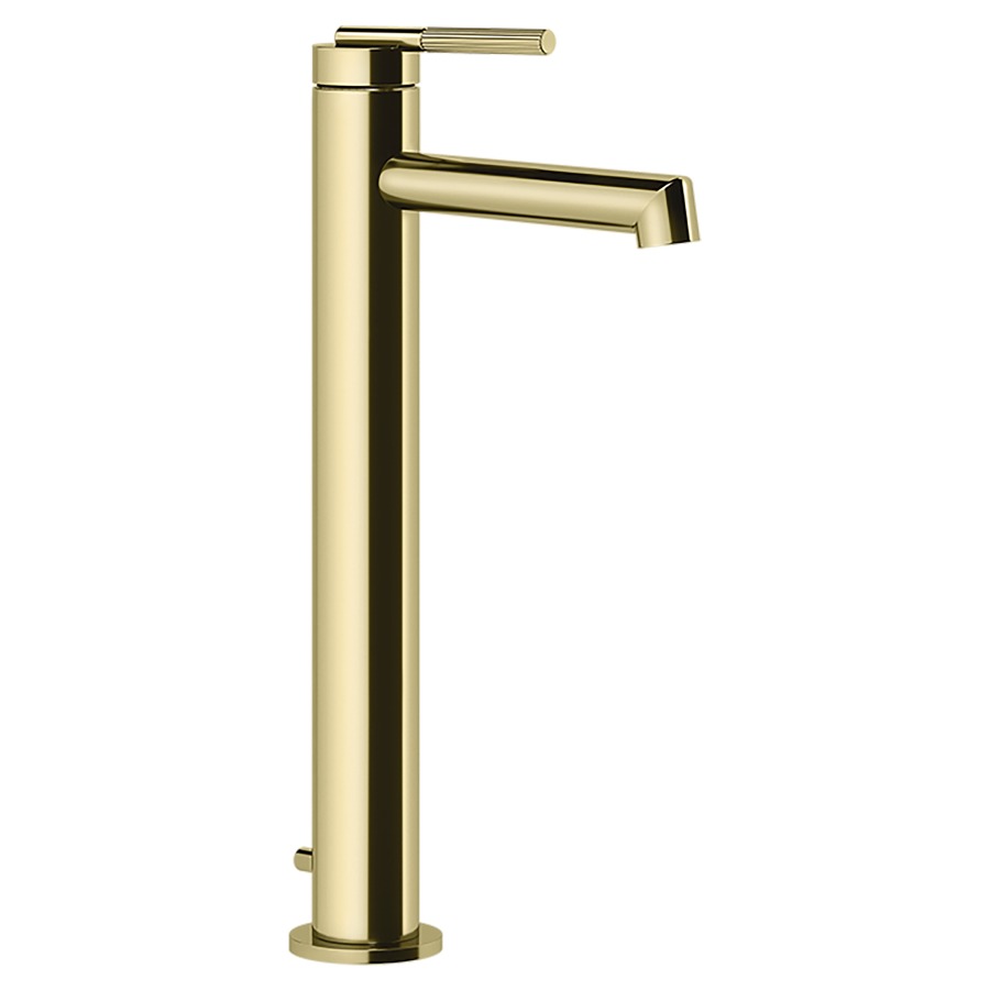 Mélangeur lavabo INGRANAGGIO
S 128 mm, H 326 mm
goulot fixe
vidage excentrique