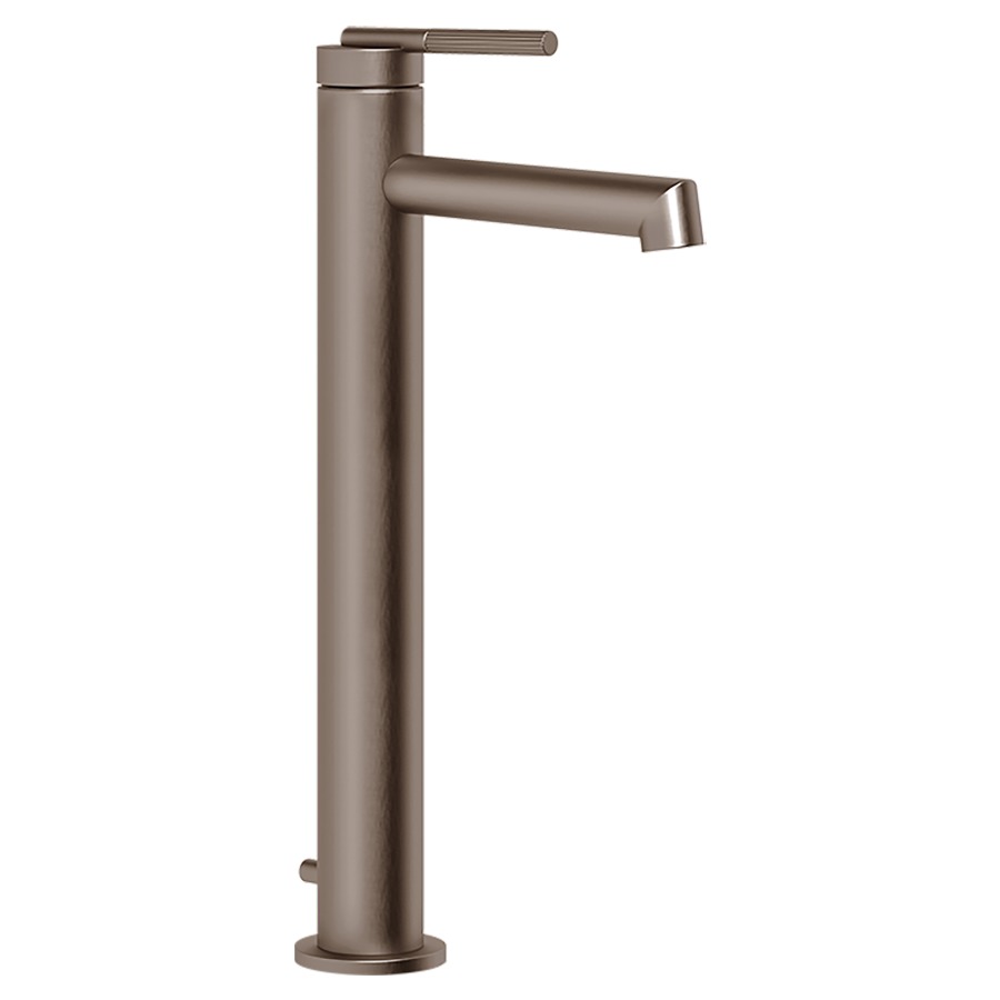 Mélangeur lavabo INGRANAGGIO
S 128 mm, H 326 mm
goulot fixe
vidage excentrique