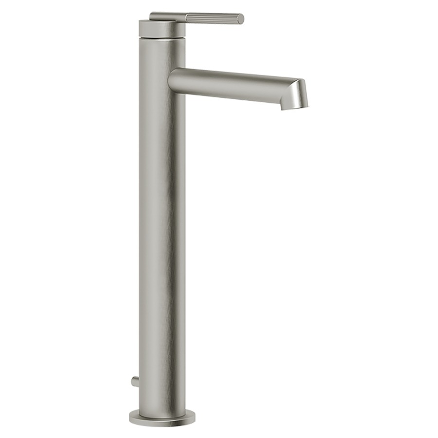 Mélangeur lavabo INGRANAGGIO
S 128 mm, H 326 mm
goulot fixe
vidage excentrique