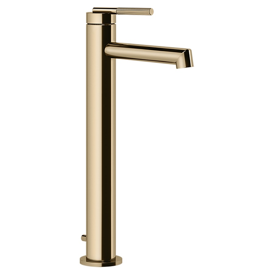 Mélangeur lavabo INGRANAGGIO
S 128 mm, H 326 mm
goulot fixe
vidage excentrique