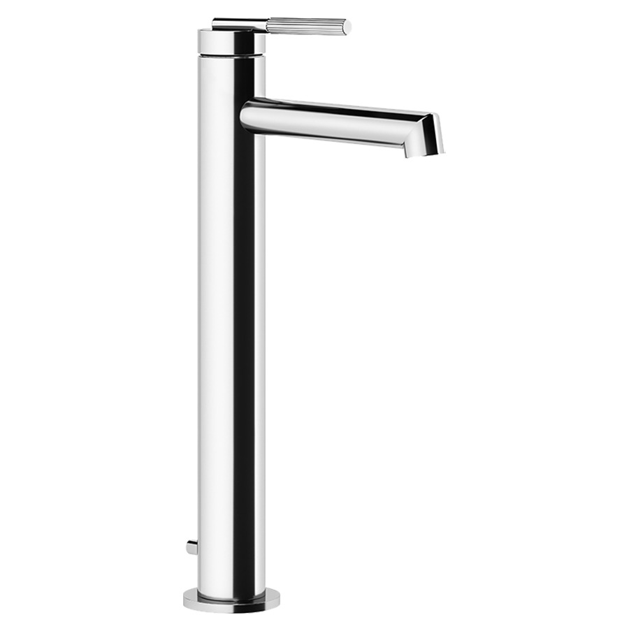 Mélangeur lavabo INGRANAGGIO
S 128 mm, H 326 mm
goulot fixe
vidage excentrique