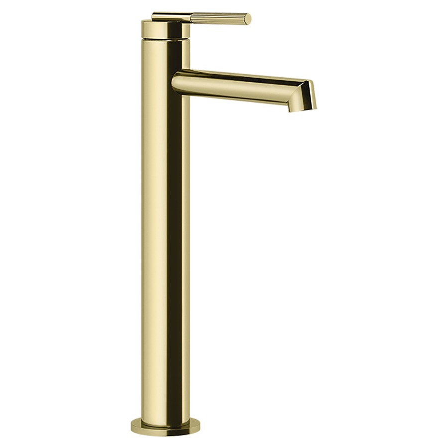 Mélangeur lavabo INGRANAGGIO
S 128 mm, H 326 mm
goulot fixe
sans vidage excentrique