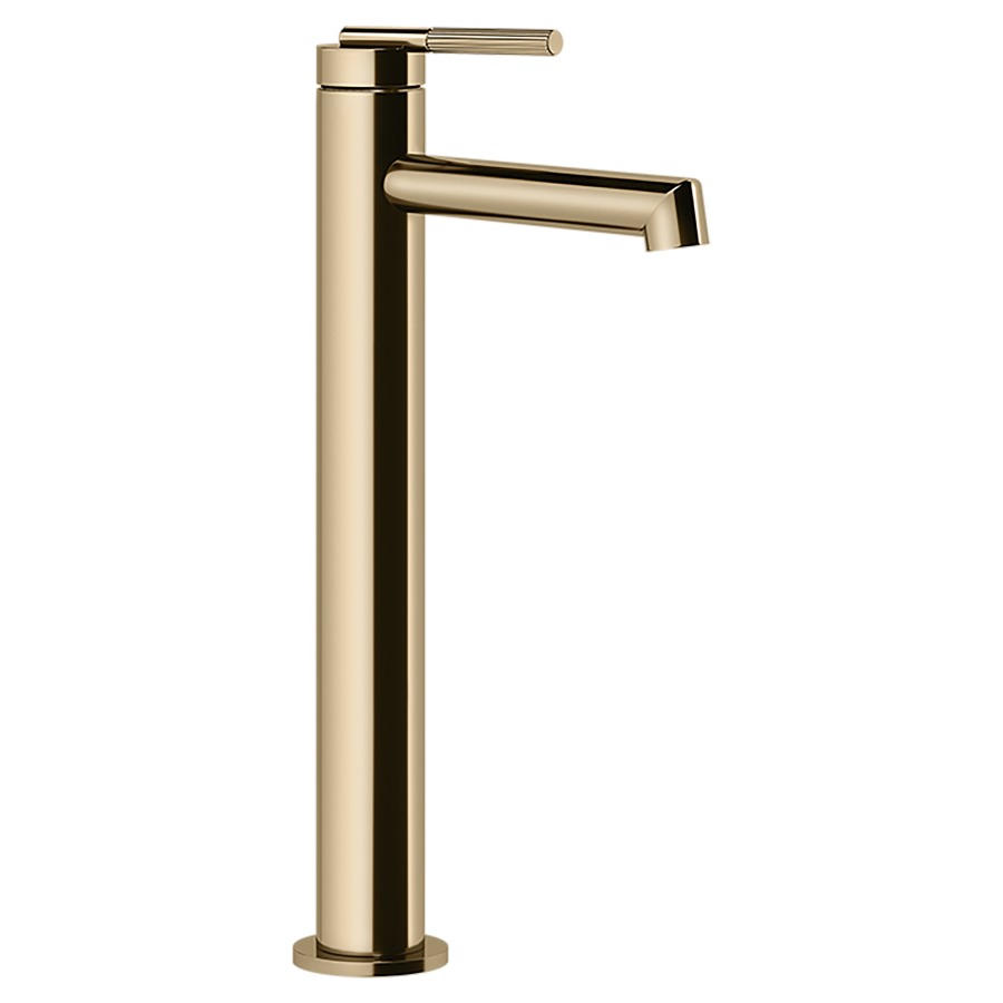 Mélangeur lavabo INGRANAGGIO
S 128 mm, H 326 mm
goulot fixe
sans vidage excentrique