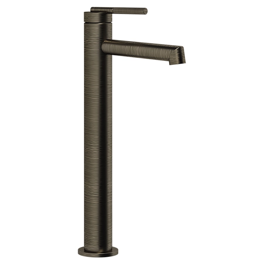 Mélangeur lavabo INGRANAGGIO
S 128 mm, H 326 mm
goulot fixe
sans vidage excentrique