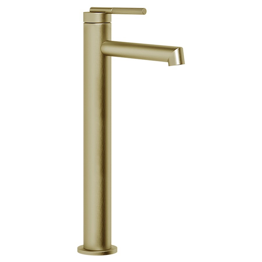 Mélangeur lavabo INGRANAGGIO
S 128 mm, H 326 mm
goulot fixe
sans vidage excentrique