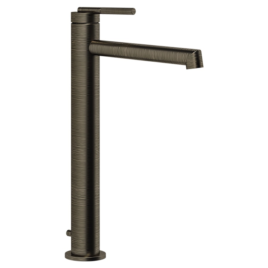 Mélangeur lavabo INGRANAGGIO
S 174 mm, H 326 mm
goulot fixe
vidage excentrique