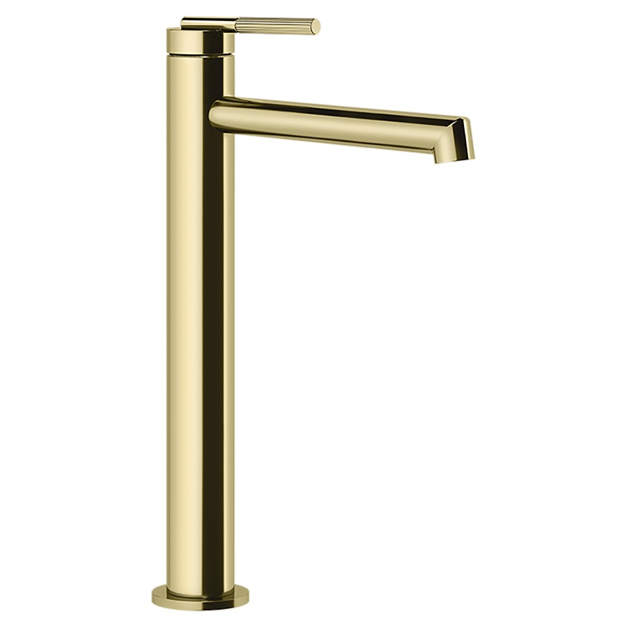 Mélangeur lavabo INGRANAGGIO
S 174 mm, H 326 mm
goulot fixe
sans vidage excentrique