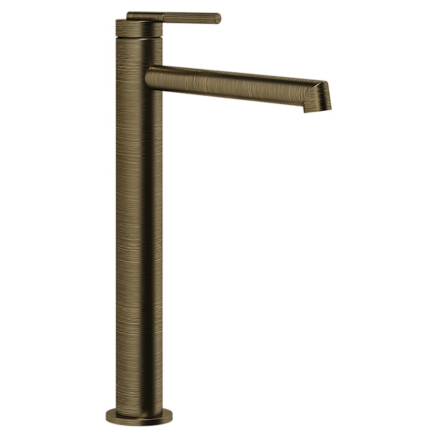 Mélangeur lavabo INGRANAGGIO
S 174 mm, H 326 mm
goulot fixe
sans vidage excentrique