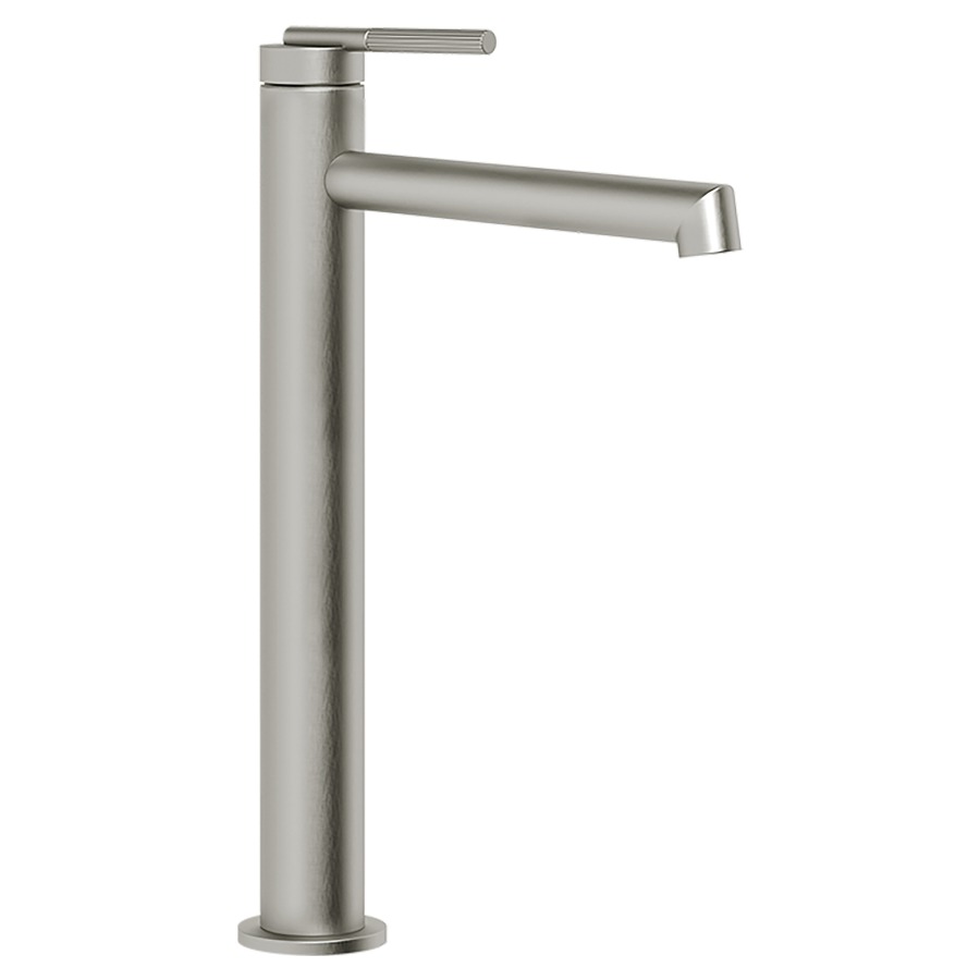 Mélangeur lavabo INGRANAGGIO
S 174 mm, H 326 mm
goulot fixe
sans vidage excentrique