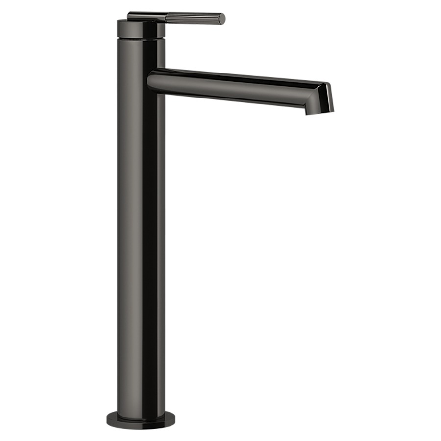 Mélangeur lavabo INGRANAGGIO
S 174 mm, H 326 mm
goulot fixe
sans vidage excentrique