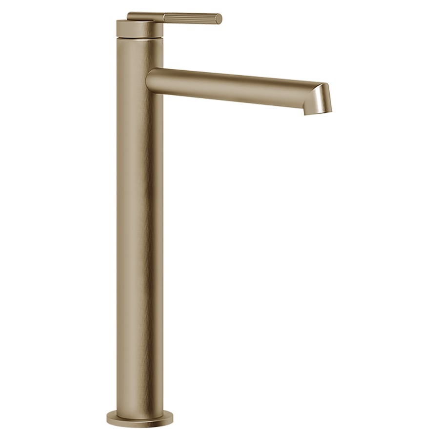 Mélangeur lavabo INGRANAGGIO
S 174 mm, H 326 mm
goulot fixe
sans vidage excentrique