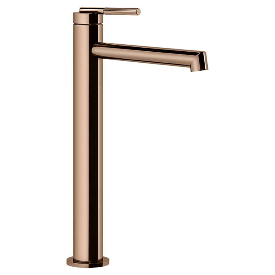 Mélangeur lavabo INGRANAGGIO
S 174 mm, H 326 mm
goulot fixe
sans vidage excentrique