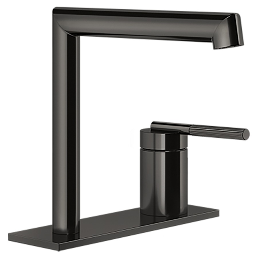 Mélangeur à 2 trous
INGRANAGGIO
S 144 mm, H 162 mm
goulot fixe, plaque de
recouvrement 16,5 x 5 cm
sans vidage excentrique