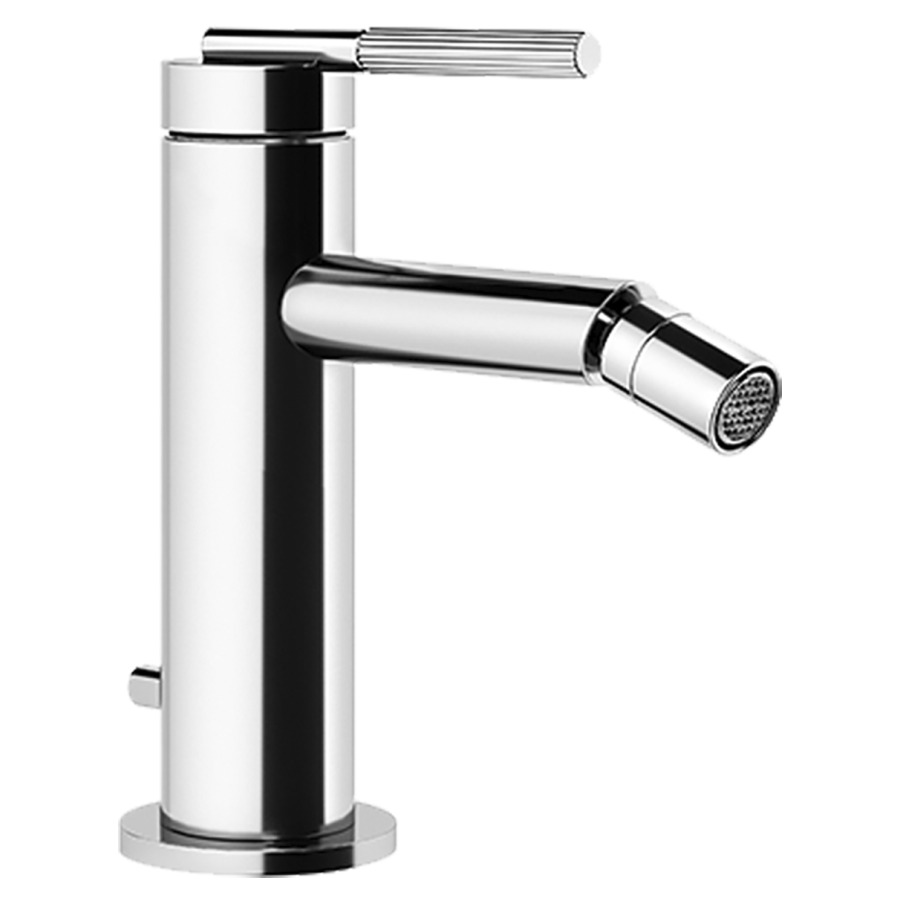 Mélangeur de bidet INGRANAGGIO
S 113 mm, goulot fixe
buse orientable
vidage excentrique