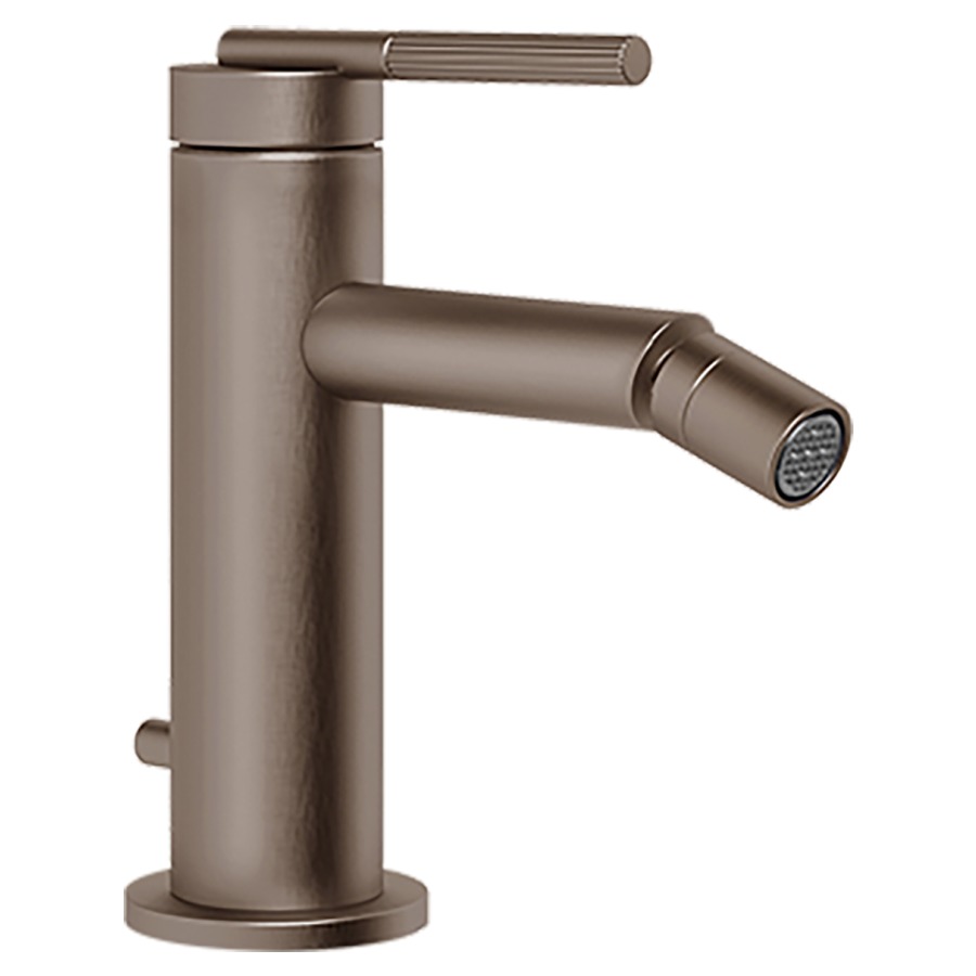 Mélangeur de bidet INGRANAGGIO
S 113 mm, goulot fixe
buse orientable
vidage excentrique