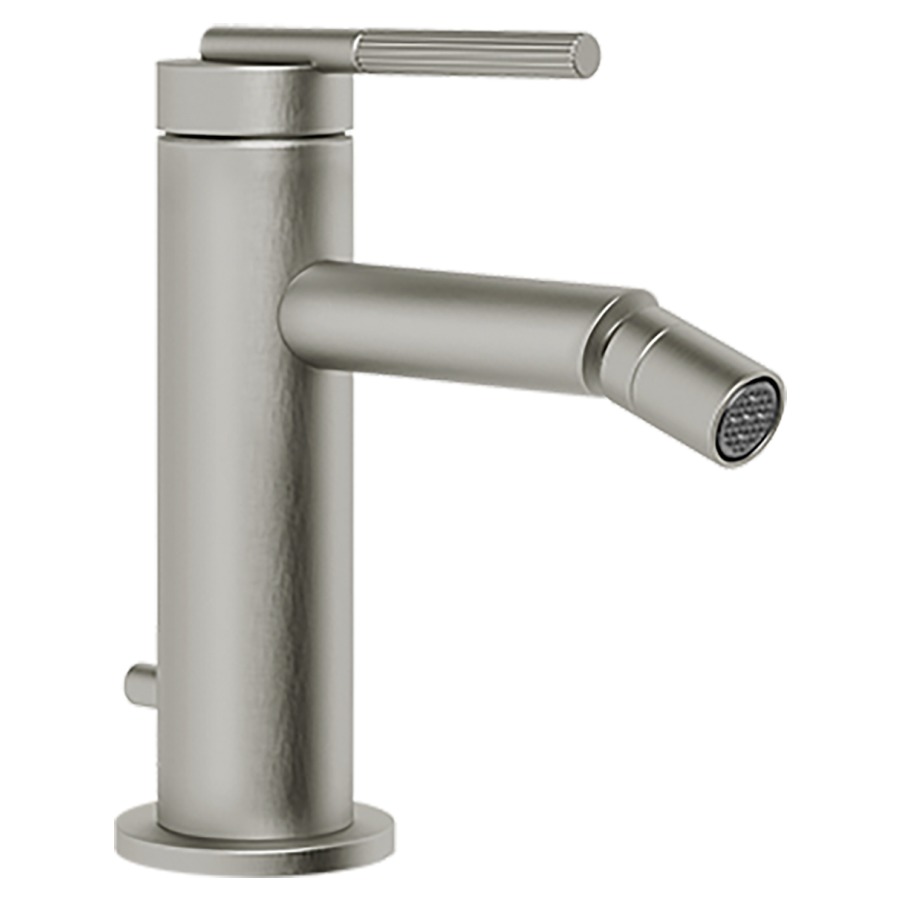 Mélangeur de bidet INGRANAGGIO
S 113 mm, goulot fixe
buse orientable
vidage excentrique