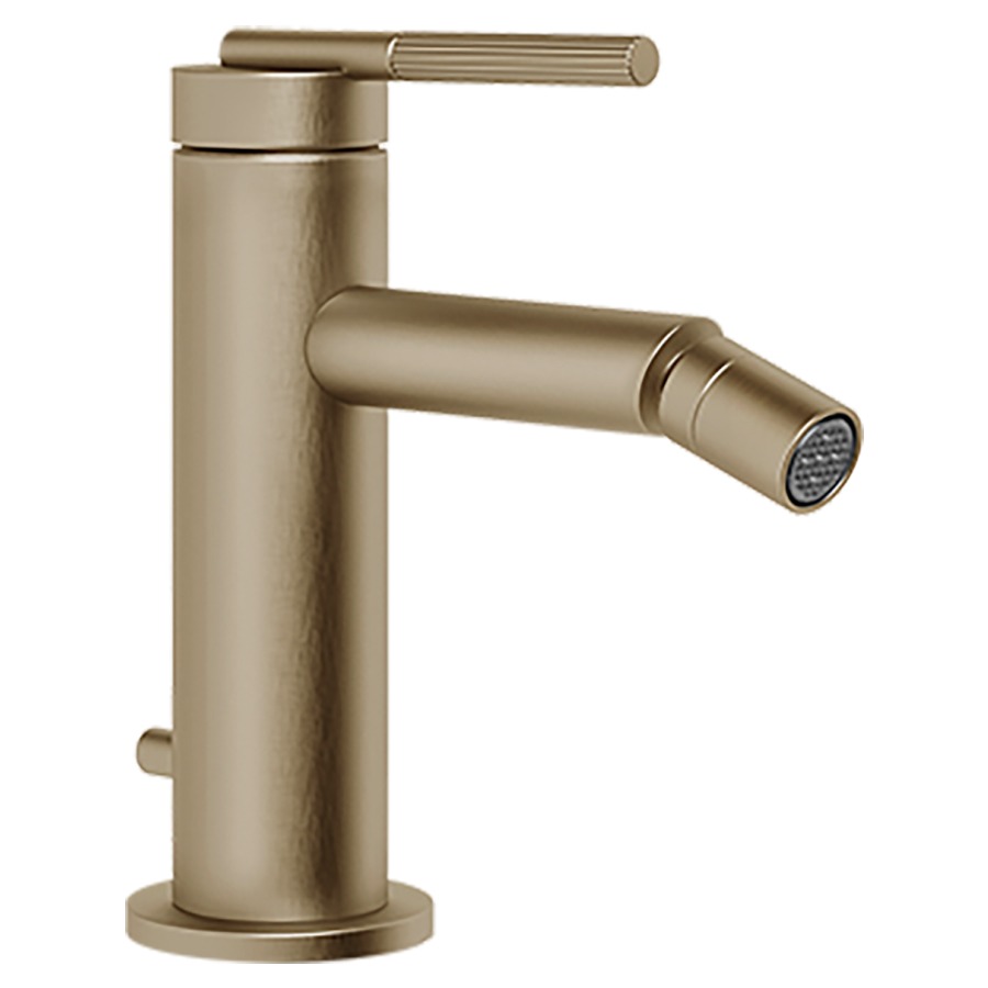 Mélangeur de bidet INGRANAGGIO
S 113 mm, goulot fixe
buse orientable
vidage excentrique