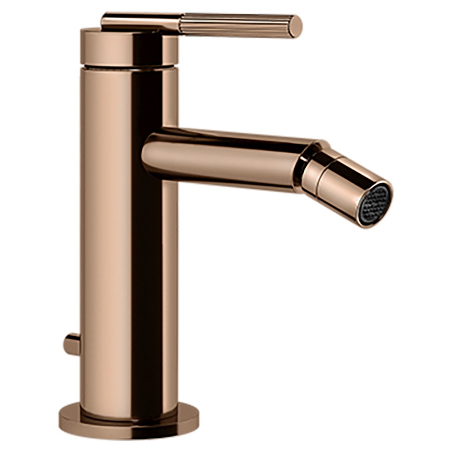 Mélangeur de bidet INGRANAGGIO
S 113 mm, goulot fixe
buse orientable
vidage excentrique