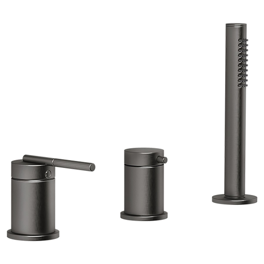Garniture de remplissage
INGRANAGGIO 3-trous
combinaison avec
inverseur et sortie libre
douche extensible
sans Secur-Box 712 559