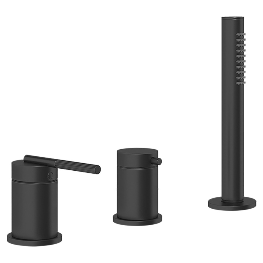 Garniture de remplissage
INGRANAGGIO 3-trous
combinaison avec
inverseur et sortie libre
douche extensible
sans Secur-Box 712 559