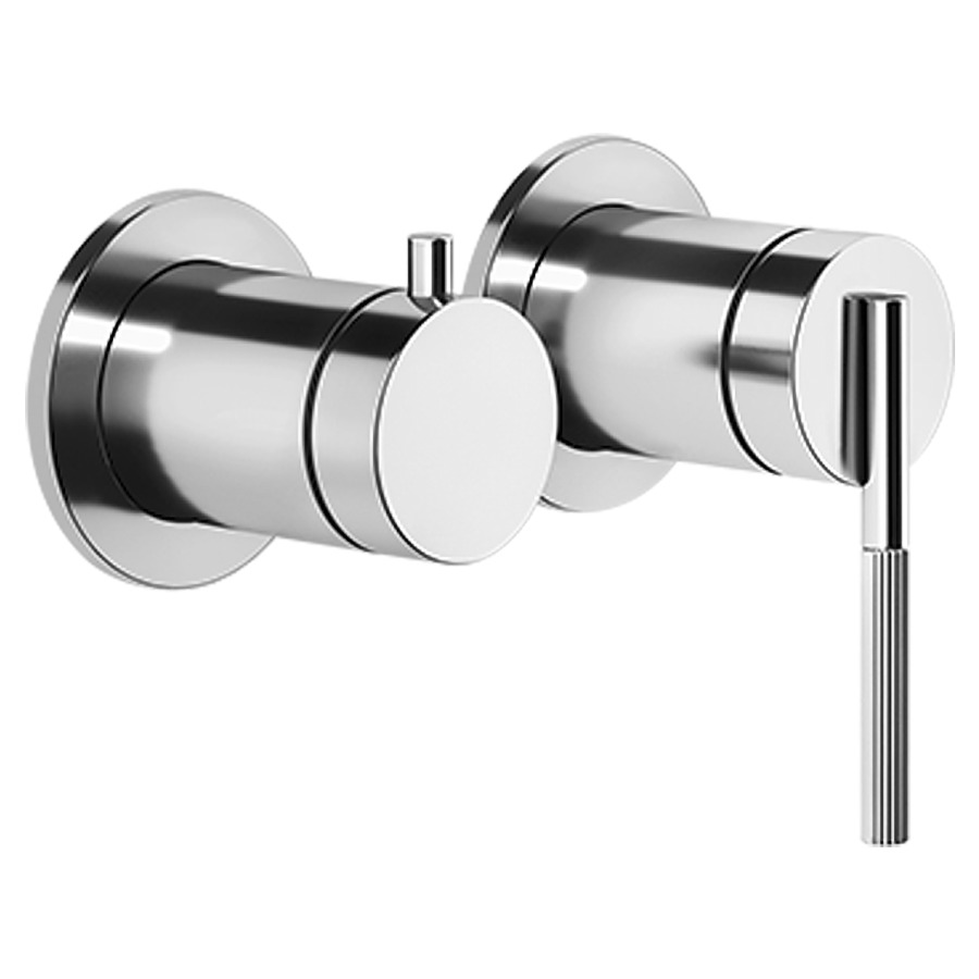Mélangeur bain/douche
INGRANAGGIO UP
set de montage finale
inverseur à 2 voie
rosaces 6,5 cm
sans corps à encastrer 712 546