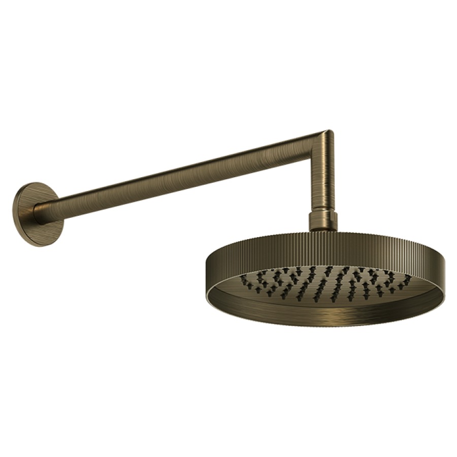 Douche murale INGRANAGGIO
D 218 mm, 1/2", bras de
douche avec joint, S 343 mm
systmème anticalcaire