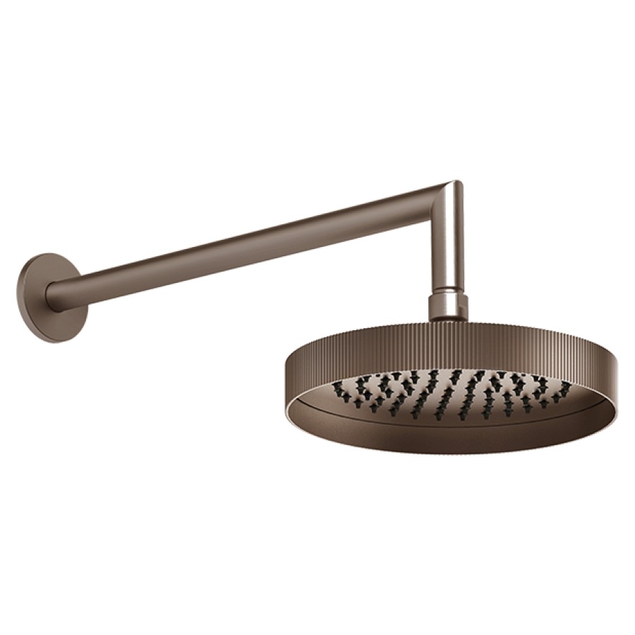 Douche murale INGRANAGGIO
D 218 mm, 1/2", bras de
douche avec joint, S 343 mm
systmème anticalcaire