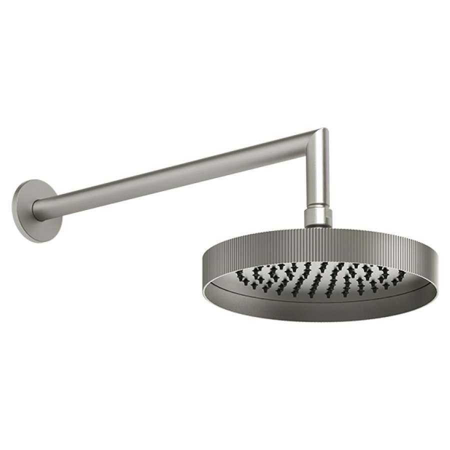 Douche murale INGRANAGGIO
D 218 mm, 1/2", bras de
douche avec joint, S 343 mm
systmème anticalcaire