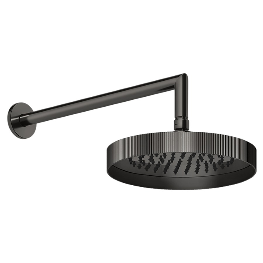 Douche murale INGRANAGGIO
D 218 mm, 1/2", bras de
douche avec joint, S 343 mm
systmème anticalcaire