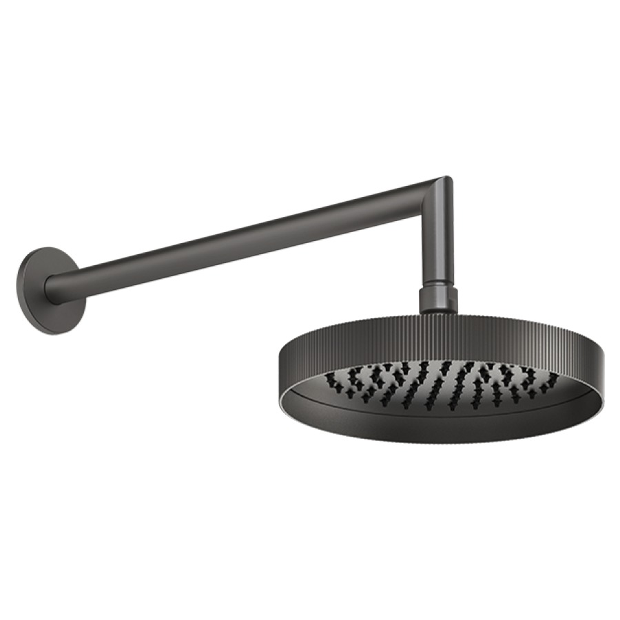Douche murale INGRANAGGIO
D 218 mm, 1/2", bras de
douche avec joint, S 343 mm
systmème anticalcaire