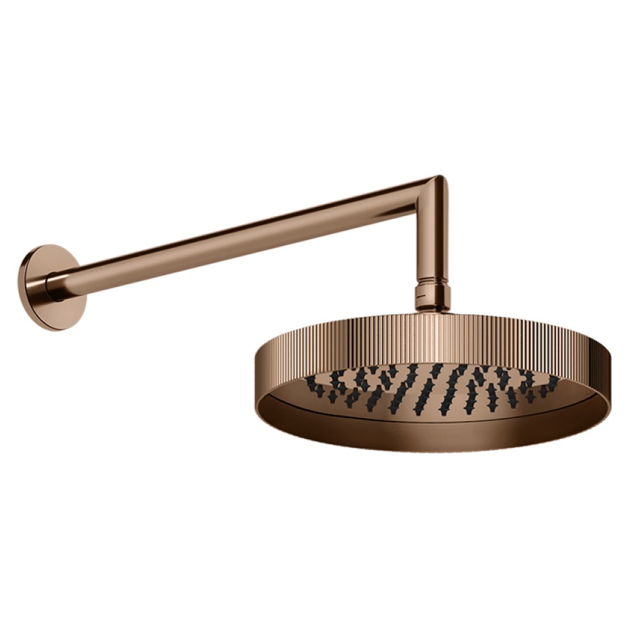 Douche murale INGRANAGGIO
D 218 mm, 1/2", bras de
douche avec joint, S 343 mm
systmème anticalcaire