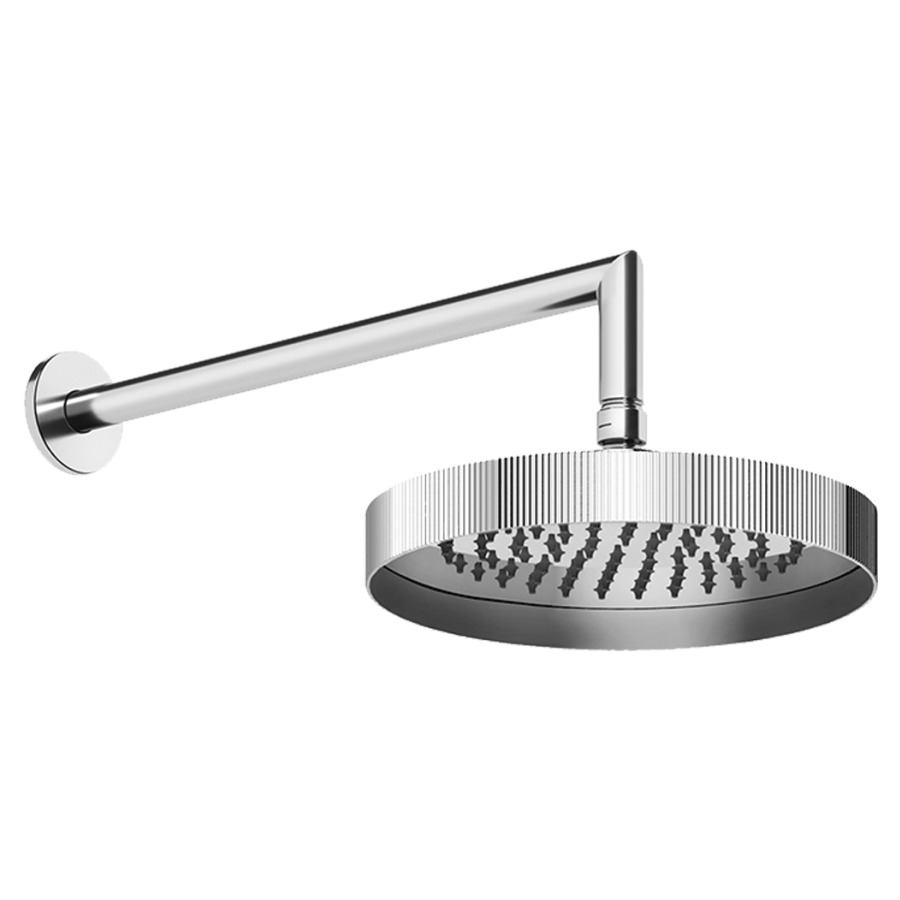 Douche murale INGRANAGGIO
D 218 mm, 1/2", bras de
douche avec joint, S 343 mm
systmème anticalcaire