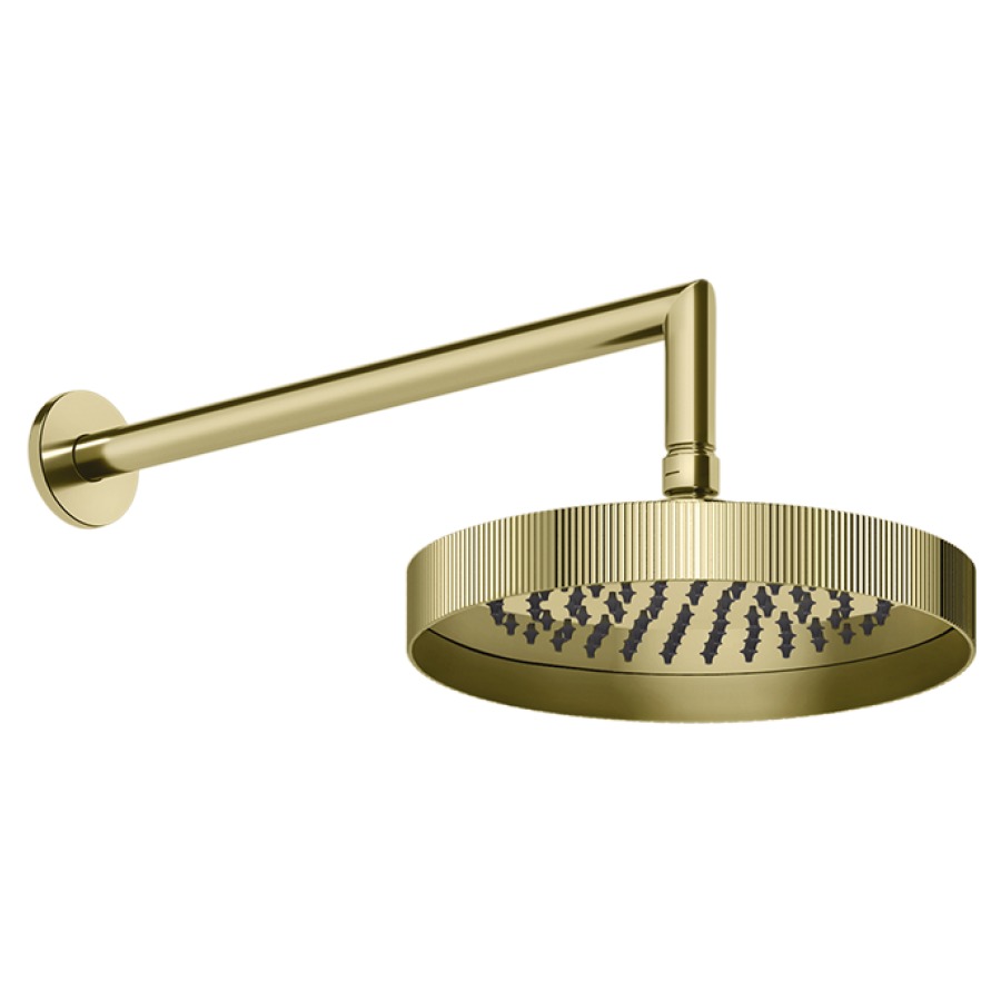 Douche murale INGRANAGGIO
D 218 mm, 1/2", bras de
douche avec joint, S 343 mm
systmème anticalcaire
