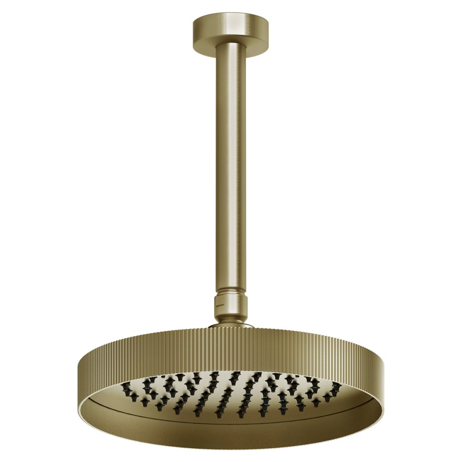 Douche au plafond INGRANAGGIO
D 218 mm, 1/2"
bras de douche plafond avec
joint, S 105-1881 mm
mesures exactes avec commande
systmème anticalcaire
