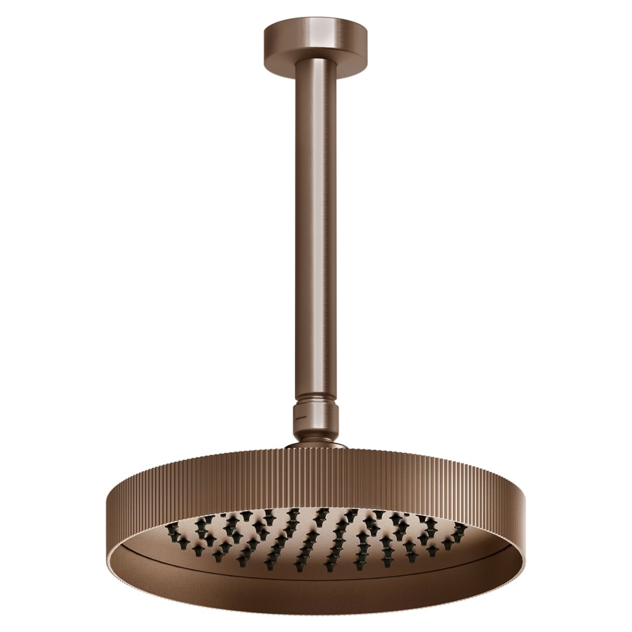 Douche au plafond INGRANAGGIO
D 218 mm, 1/2"
bras de douche plafond avec
joint, S 105-1881 mm
mesures exactes avec commande
systmème anticalcaire