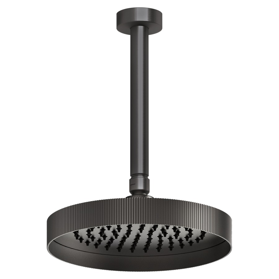 Douche au plafond INGRANAGGIO
D 218 mm, 1/2"
bras de douche plafond avec
joint, S 105-1881 mm
mesures exactes avec commande
systmème anticalcaire