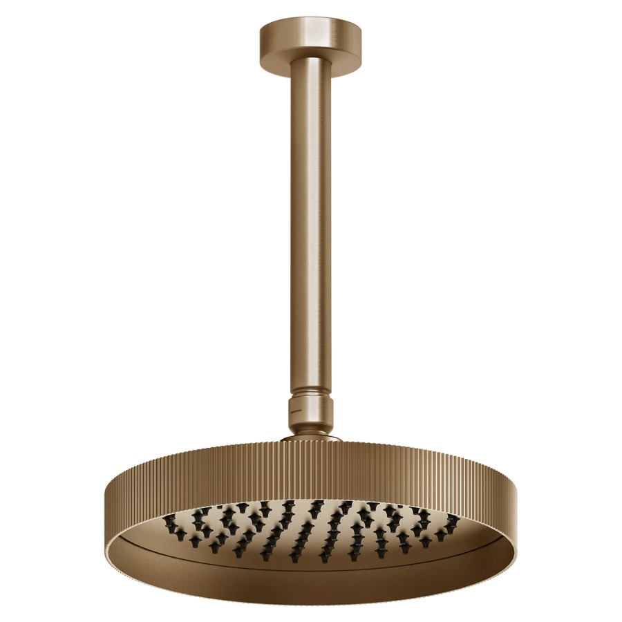 Douche au plafond INGRANAGGIO
D 218 mm, 1/2"
bras de douche plafond avec
joint, S 105-1881 mm
mesures exactes avec commande
systmème anticalcaire
