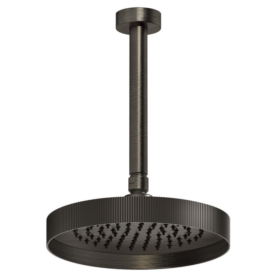 Douche au plafond INGRANAGGIO
D 218 mm, 1/2"
bras de douche plafond avec
joint, S 105-1881 mm
mesures exactes avec commande
systmème anticalcaire