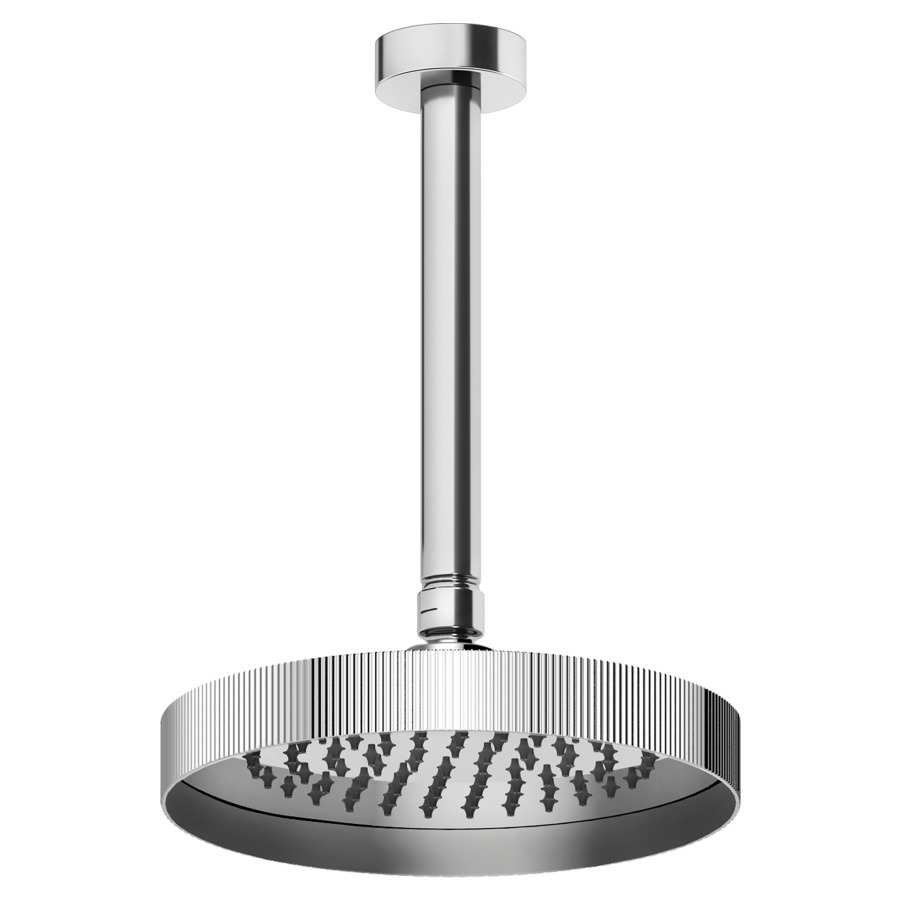 Douche au plafond INGRANAGGIO
D 218 mm, 1/2"
bras de douche plafond avec
joint, S 105-1881 mm
mesures exactes avec commande
systmème anticalcaire