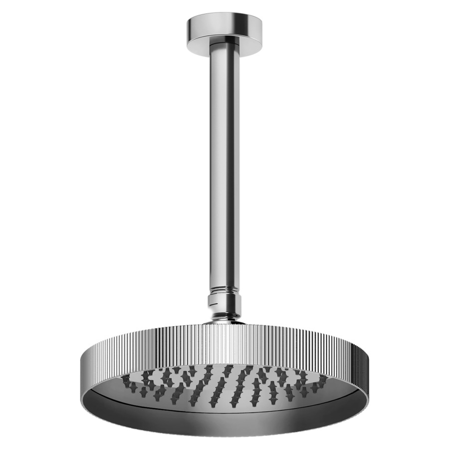 Douche au plafond INGRANAGGIO
D 218 mm, 1/2"
bras de douche plafond avec
joint, S 282 mm
systmème anticalcaire