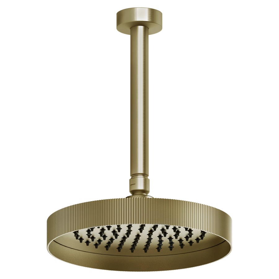 Douche au plafond INGRANAGGIO
D 218 mm, 1/2"
bras de douche plafond avec
joint, S 282 mm
systmème anticalcaire