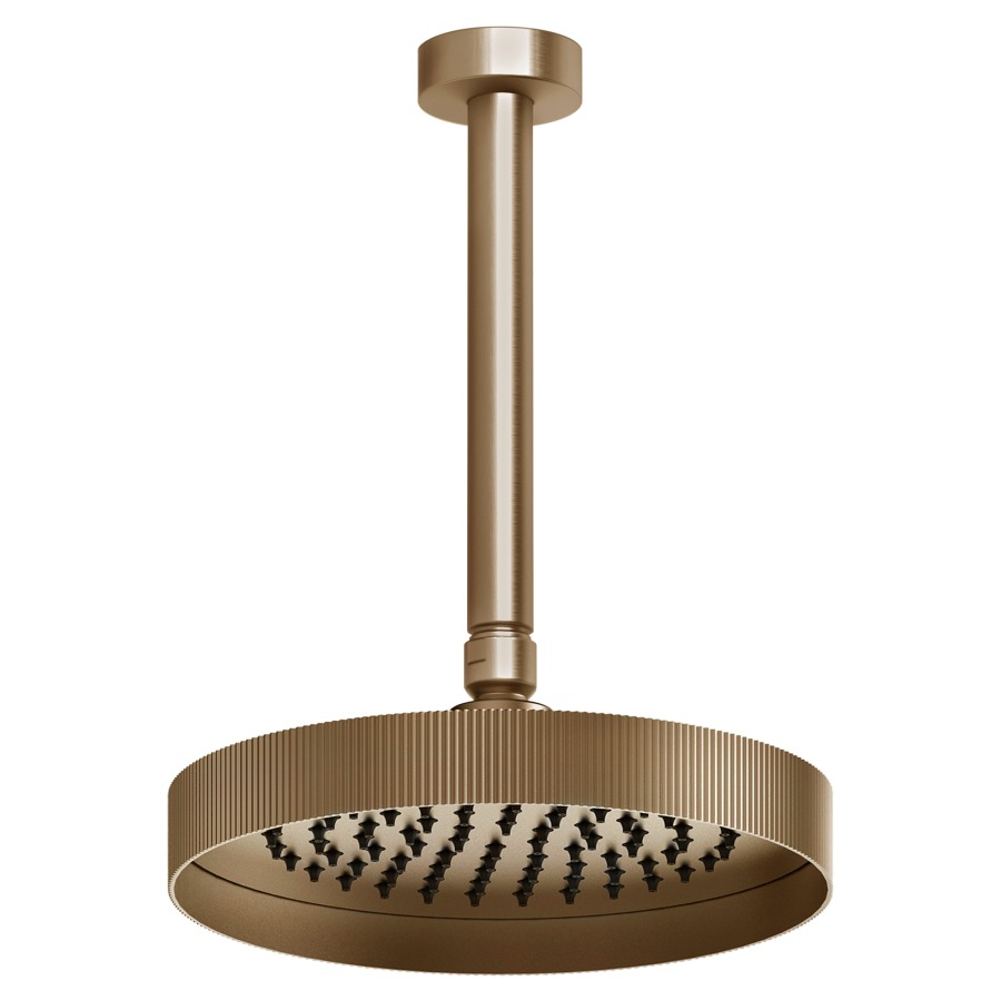 Douche au plafond INGRANAGGIO
D 218 mm, 1/2"
bras de douche plafond avec
joint, S 282 mm
systmème anticalcaire