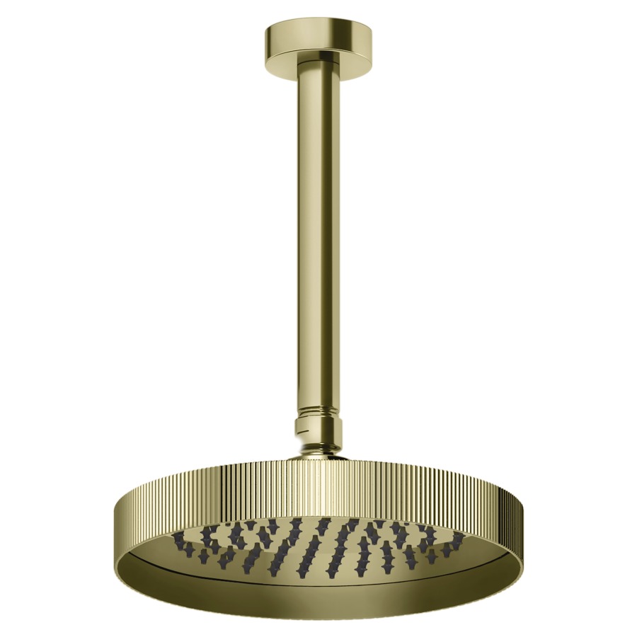 Douche au plafond INGRANAGGIO
D 218 mm, 1/2"
bras de douche plafond avec
joint, S 282 mm
systmème anticalcaire