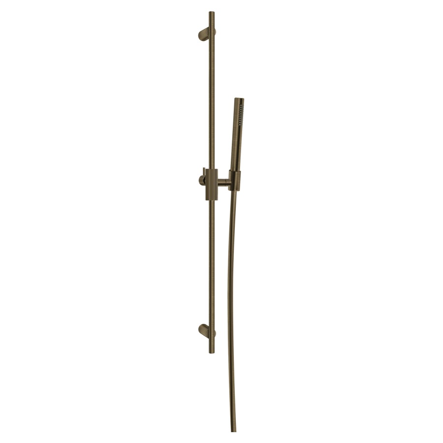 Garniture de douche
INGRANAGGIO
glissière de douche 80 cm
support à rotule
douche à main système
anticalcaire, tuyau de douche
150 cm