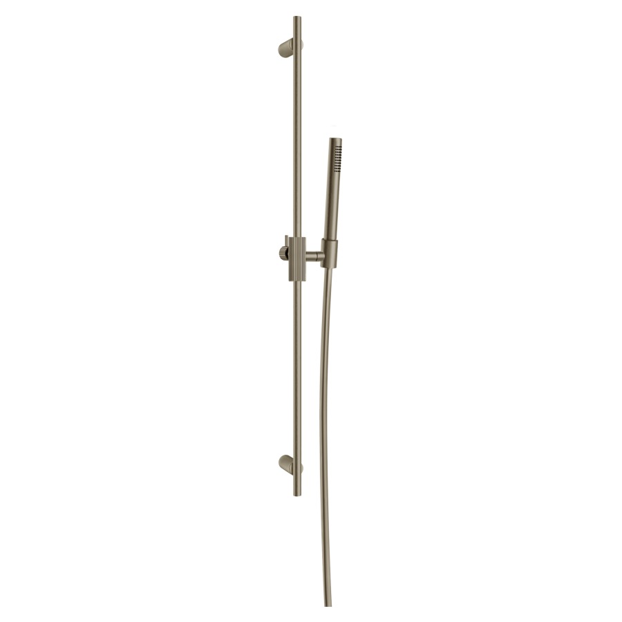 Garniture de douche
INGRANAGGIO
glissière de douche 80 cm
support à rotule
douche à main système
anticalcaire, tuyau de douche
150 cm