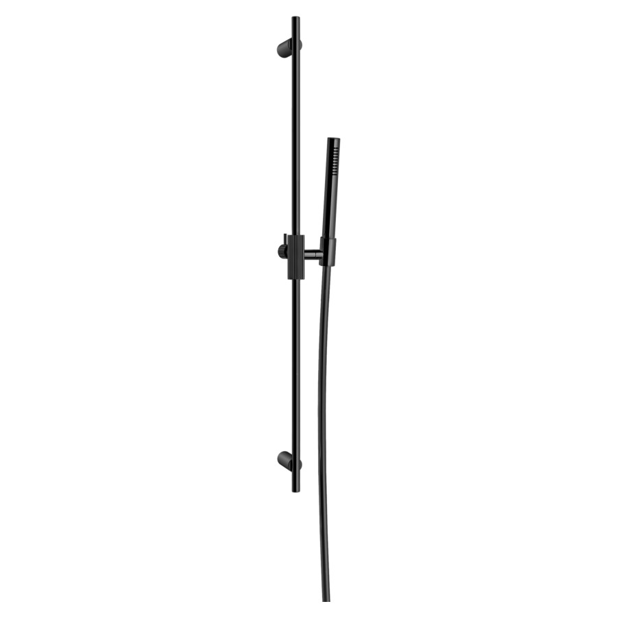 Garniture de douche
INGRANAGGIO
glissière de douche 80 cm
support à rotule
douche à main système
anticalcaire, tuyau de douche
150 cm