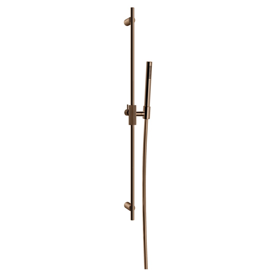 Garniture de douche
INGRANAGGIO
glissière de douche 80 cm
support à rotule
douche à main système
anticalcaire, tuyau de douche
150 cm